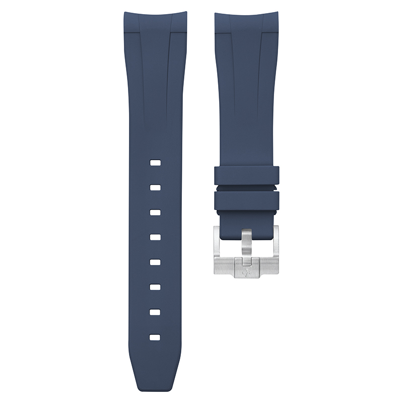 维瑞亚橡胶表带适用于劳力士潜航者 41mm 126618 针扣款