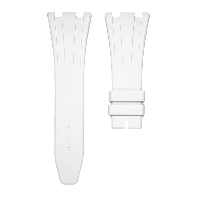维瑞亚橡胶表带适用于皇家橡树离岸计时系列 42mm 26170
