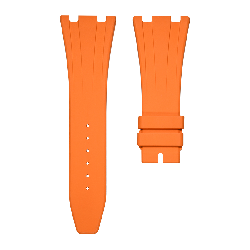 维瑞亚橡胶表带适用于皇家橡树离岸计时系列 42mm 26170