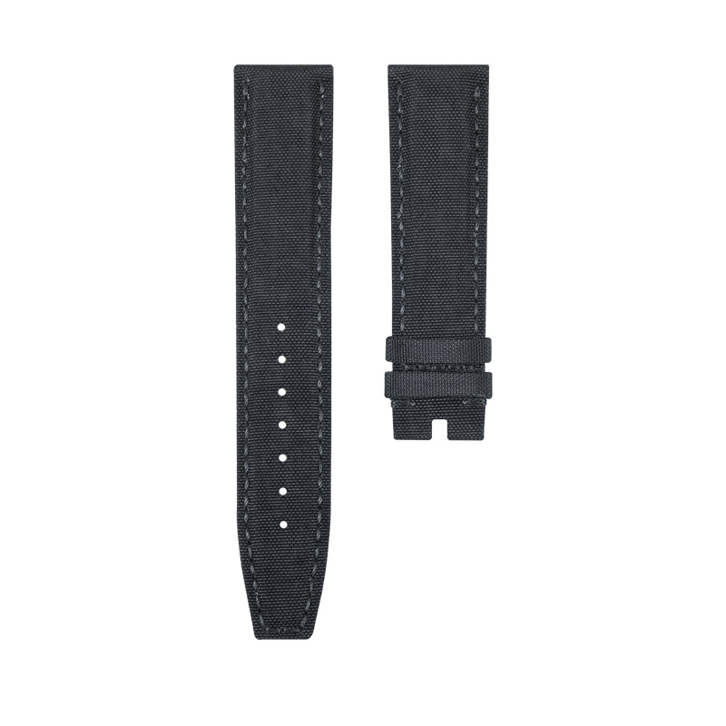 维瑞亚帆布表带适用于万国葡萄牙计时41mm