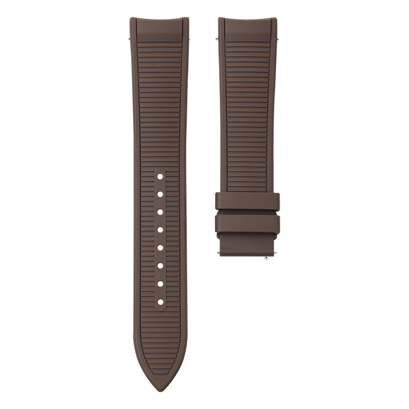 维瑞亚橡胶表带适用于伯爵POLO 42MM 计时款