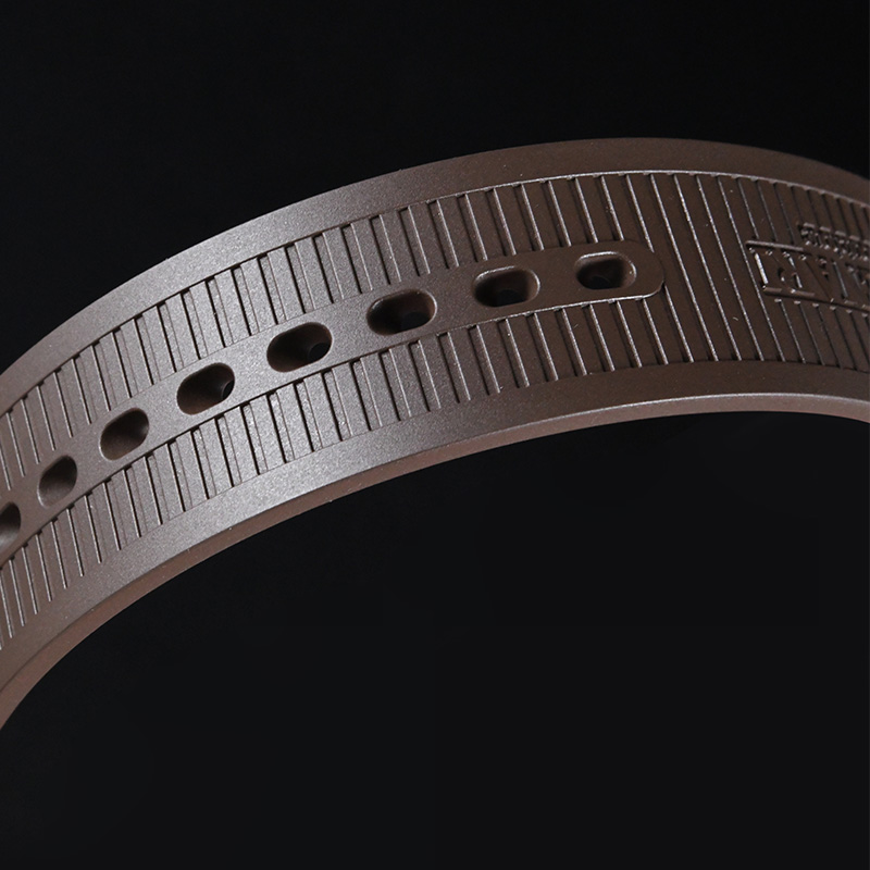 维瑞亚橡胶表带适用于伯爵POLO 42MM 计时款