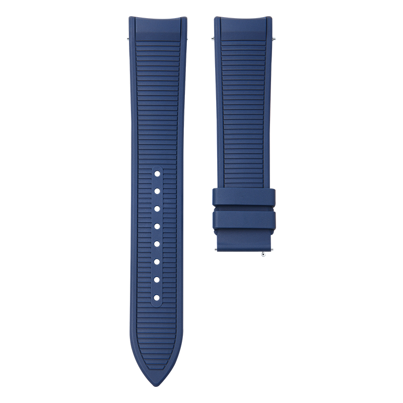 维瑞亚橡胶表带适用于伯爵POLO 42MM 计时款