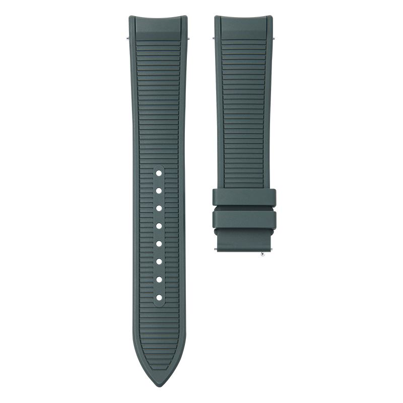 维瑞亚橡胶表带适用于伯爵POLO 42MM 计时款