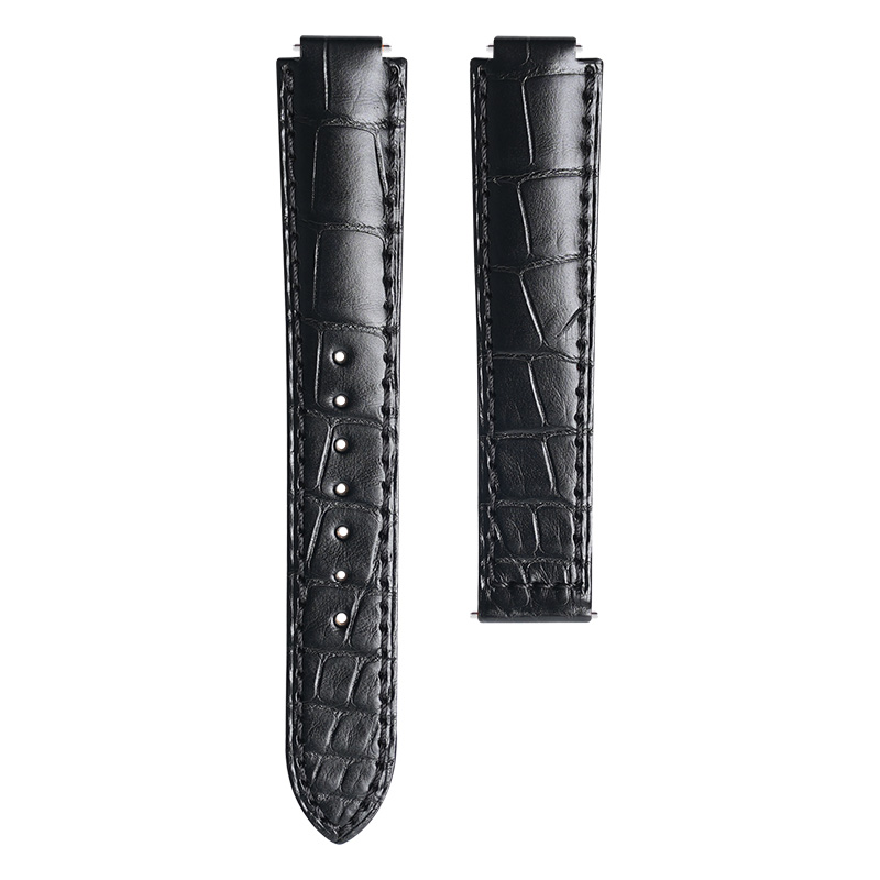 维瑞亚VAGENARI 美洲鳄鱼皮表带 适用于卡地亚蓝气球36mm