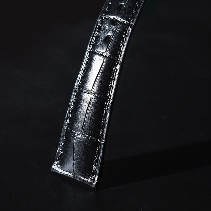 维瑞亚美洲鳄鱼皮表带适用于积家Master Control 39mm