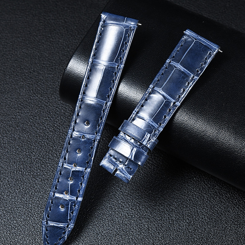 维瑞亚美洲鳄鱼皮表带适用于约会系列34mm
