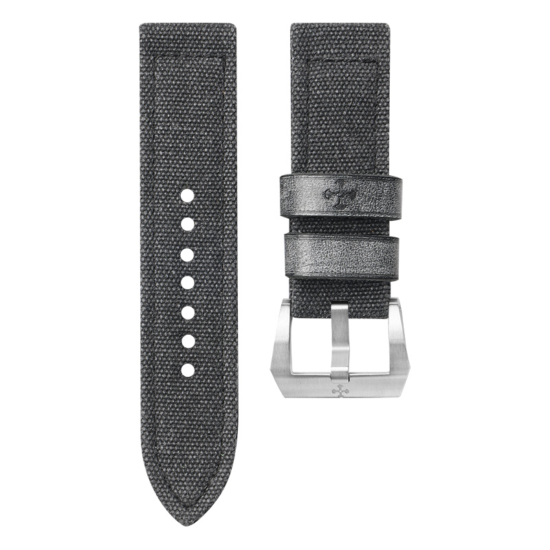 维瑞亚纯棉帆布表带 纯手工 适用于沛纳海40/42/44/47mm