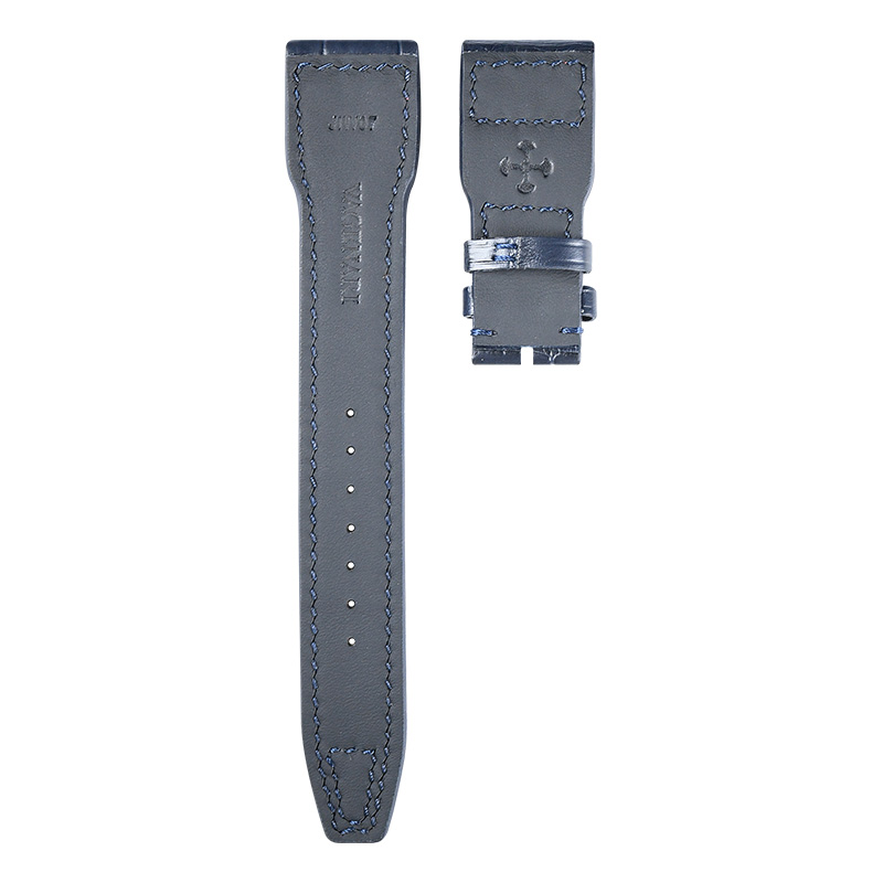 维瑞亚美洲鳄鱼皮表带适用于万国葡萄牙计时41mm